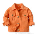 Herbst neue Jacke Kinder Casual Reversjacke